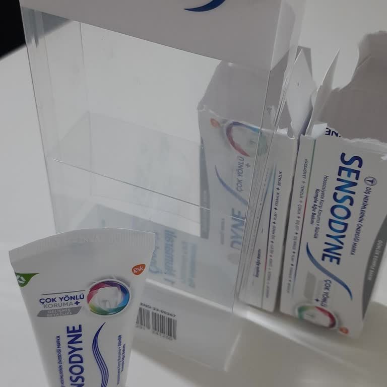 Sensodyne Diş Macunu Büyük Ambalajla Gramaj Kandırılması