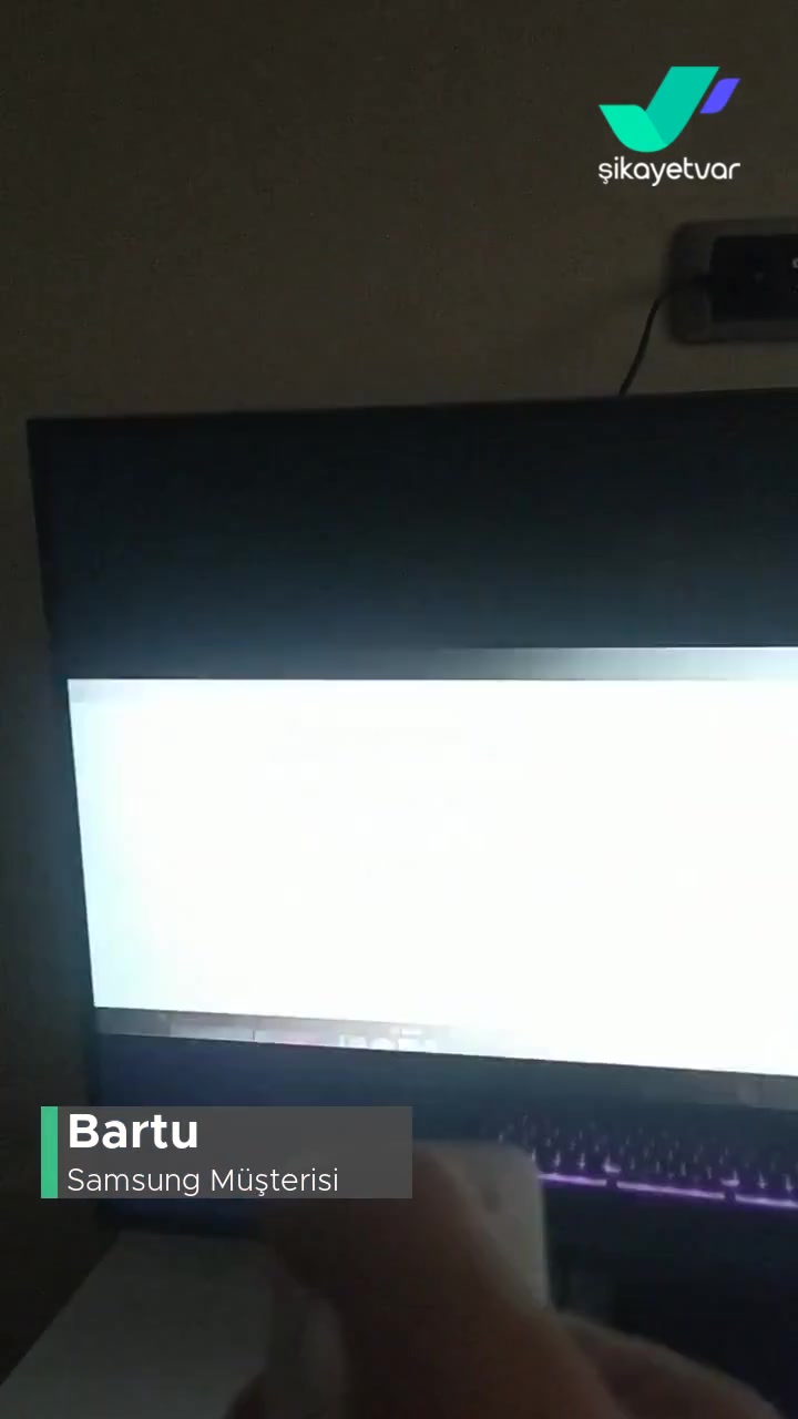 Samsung TV Hata Kodu Veriyor! videonun kapak resmi