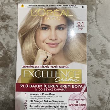 Loreal 9.1 Sarı Saçlarımı Yemyeşil Yaptı