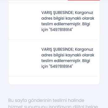 Aras Kargo Paketi Kaybetti 3 Aydır Kimse İlgilenmiyor Ücreti Ödemiyor.