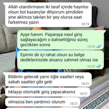 Server Paketleme (Cartepak.online) Paketleme Yalanı Ve Papara Hesabınızı Kullanıyorlar