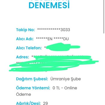 Kargoist Dağıtıma Çıkarılan Kargomu Adresime Teslim Etmiyor
