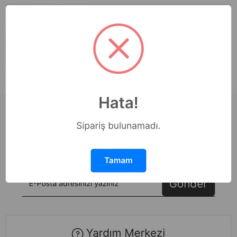 Bbeox Kargom Gelmiyor Asla Asla WhatsApp İlgilenilmiyor
