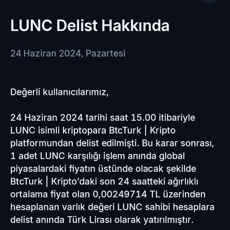 BTC Türk Kafasına Göre Yatırımımı İzinsiz Sattı