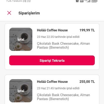 Yemeksepeti Para İadesi Yapmıyor