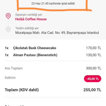 Yemeksepeti Para İadesi Yapmıyor