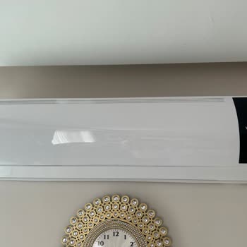 Sıfır Olarak Takılan Vestel Klima Anakartı Yanık