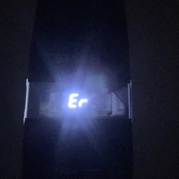 Sıfır Olarak Takılan Vestel Klima Anakartı Yanık