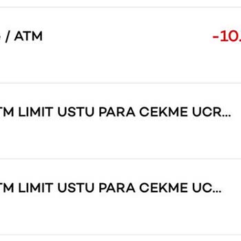 Akbank Limit Aşımımı Olmamasına Rağmen Limit Aşım Ücreti Kesti
