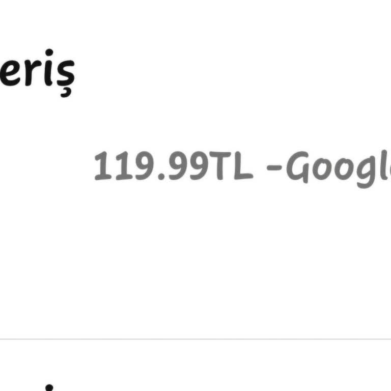 Google Pay Google Hesabımdan Para Çekmiş