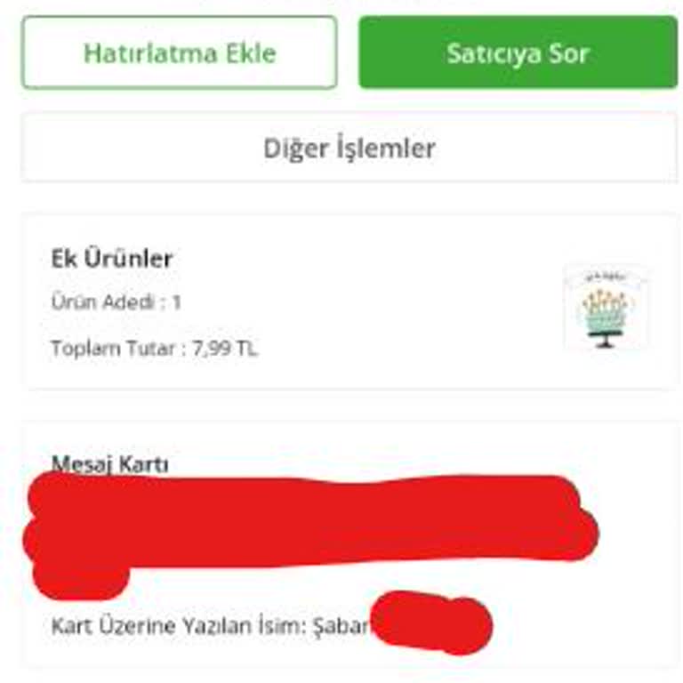 ÇiçekSepeti Mesaj Kartını Eklemezseniz Kimin Gönderdiği Nasıl Bilinecek?