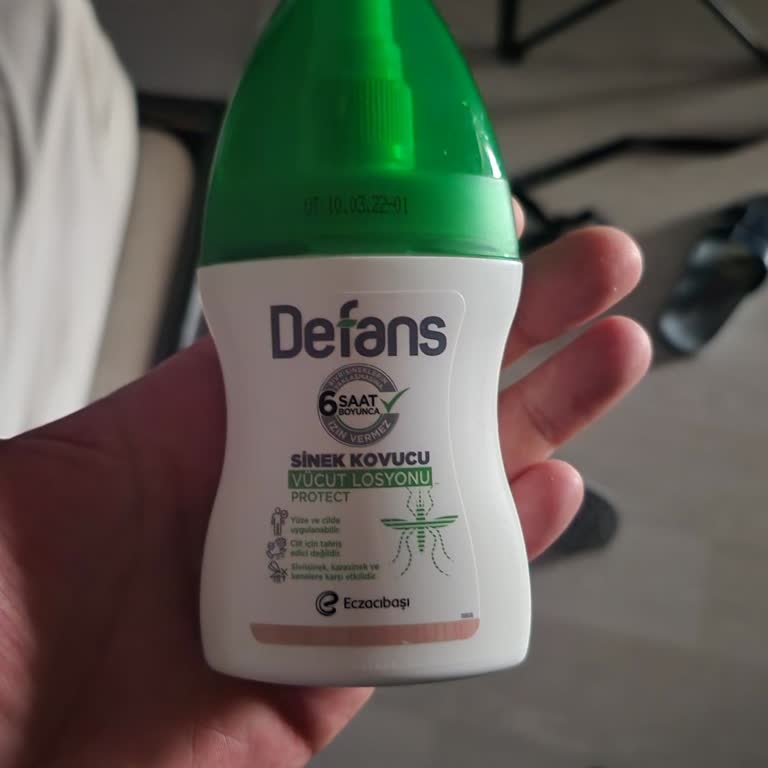 Eczacıbaşı E-Sanal Mağaza Defans Sivrisinek Spreyi