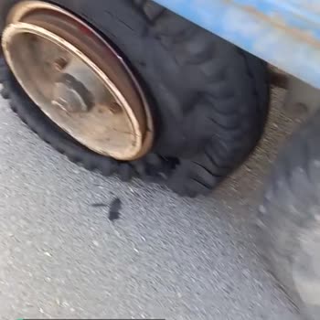 Özka Lastik 5 Günlük 2 Kullanımda Özka Knk 27 9.00-16 Lastik Yolda Bıraktı!