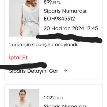 Mavi.com Paramı İade Etmiyor