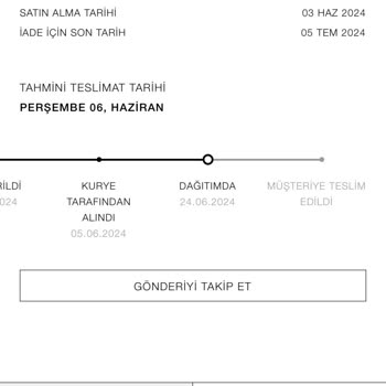 Sözde Büyük Marka Olan Zara'nın Teslim Edilmeyen Ürünü
