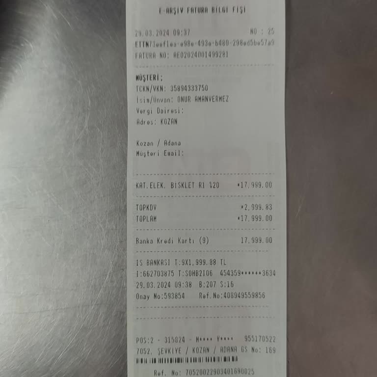 BİM'den RKS Elektrikli Bisiklet Aldım Batarya Bozuk, İade Alınmadı