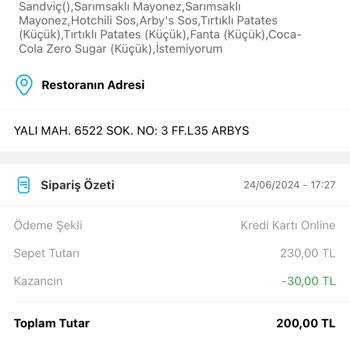 Arbys Zehirlenme Vakası