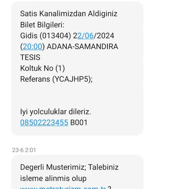 Metro Turizmle 1490 TL'ye Rezil Yolculuk