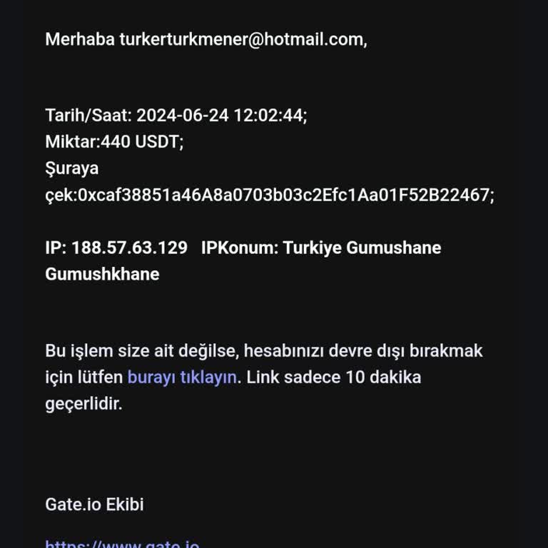BTCTURK Para Yatırma Sorunu