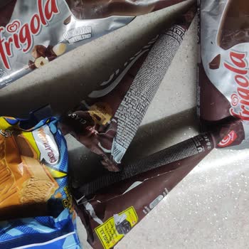 Migros Sanal Market Dondurmalar Erimiş