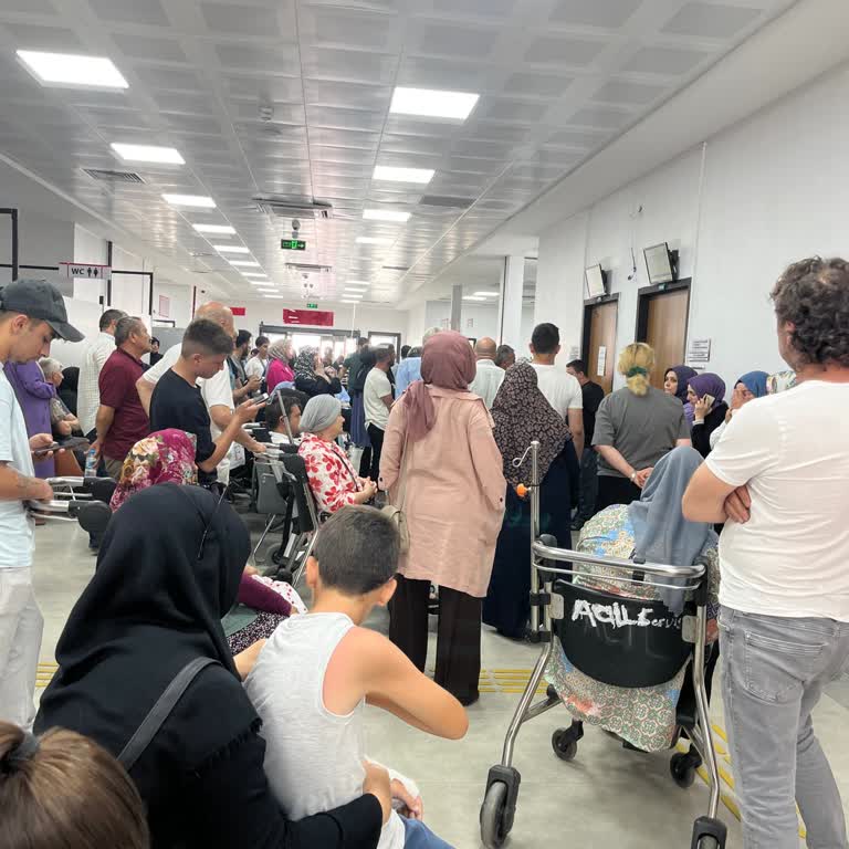 Sadıka Sabancı Devlet Hastanesi Sadıka Sabancı Hastahanesi Şikayet!