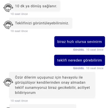Turna.com Bilet Değişim Ve İptali