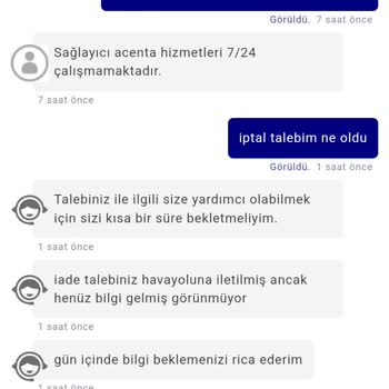 Turna.com Bilet Değişim Ve İptali