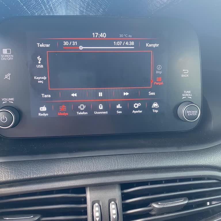 Fiat Egea Müzik Listesi Sorunu