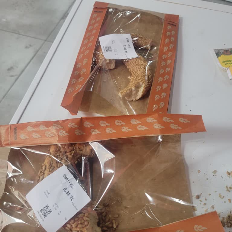 File Market Bayat Fırın Ürünleri Simit Poğaça Borek Vs