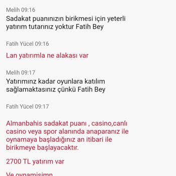 Almanbahis Sitesi Sorunlu Site