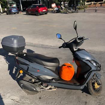 Martı Tag Sürücü 50 CC Kabul Edilmiyor
