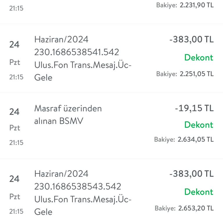 TEB Fon Transfer Ücreti 766₺ Ücret Kesiyor.