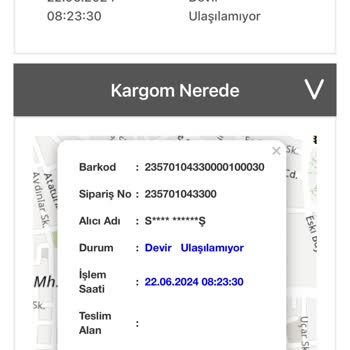 Zara Para İadesi Ve Kargo Sorunu