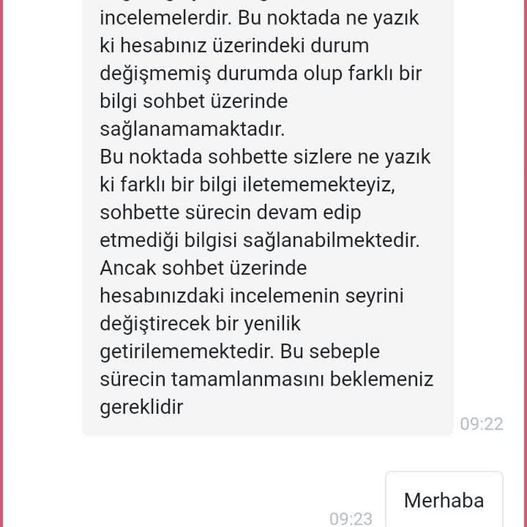 Binance TR Hesap Bloke Mağduriyeti