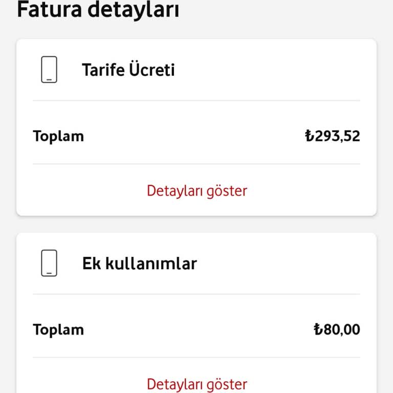 Vodafone Servis Kullanım Ücreti Nedir Ve Ben Niye 2 Aydır Ödedim Bu 3. Oldu