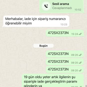 OZSARICAM Ozsaricam Paramı Göndermiyor