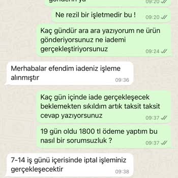 OZSARICAM Ozsaricam Paramı Göndermiyor