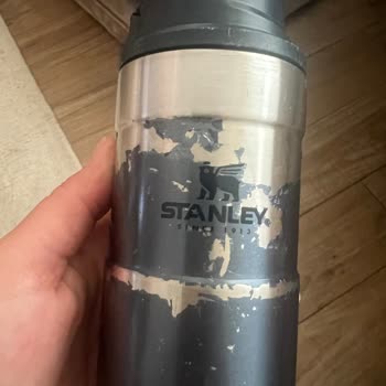 Stanley Termosun Ciddi Anlamda Soyulması