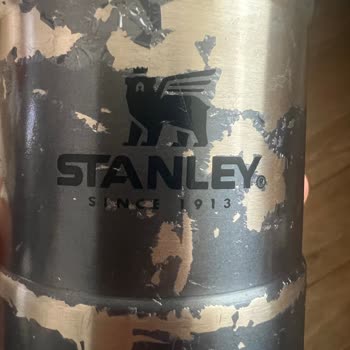 Stanley Termosun Ciddi Anlamda Soyulması