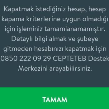 TEB Bankası Hesap Açılış Ve İptal İşlemleri Ve Banka Prosedürleri