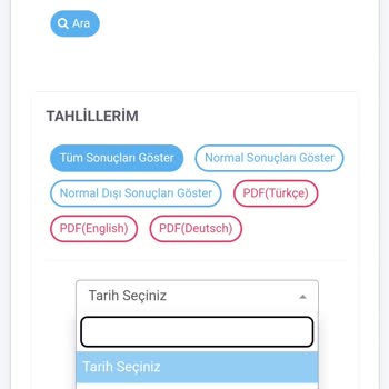 E-Nabız Tahlil Sonucum E Nabızda Çıkmıyor!