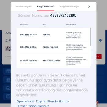 Aras Kargo Mağduriyeti Hakkında Kargomu Dağıtıma Çıkarmıyor