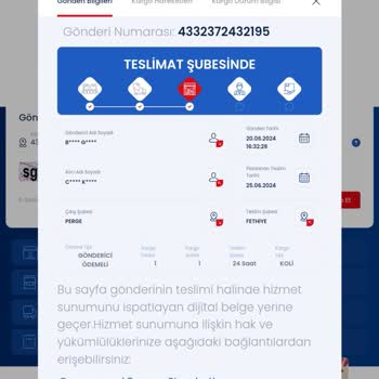 Aras Kargo Mağduriyeti Hakkında Kargomu Dağıtıma Çıkarmıyor
