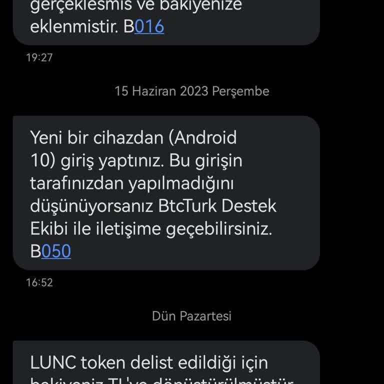 BTCTURK Bitmiştir. Siber Saldırı & Lunc Olayı