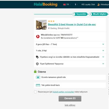 Kuveyt Türk Halalbooking Kampanya Mağduriyeti