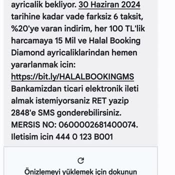 Kuveyt Türk Halalbooking Kampanya Mağduriyeti