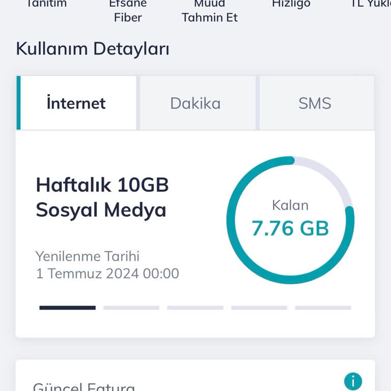 Türk Telekom Sosyal Medya Paketi Mağduruyum.