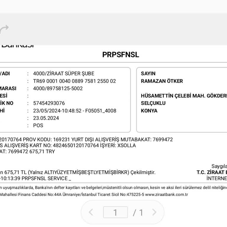 Ziraat Bankası Paramı Vermiyor. Neredeyse 1 Ay Oldu.