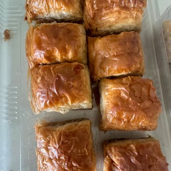 Sini Börek Sefaköy'de Bayram Siparişinde Hayal Kırıklığı
