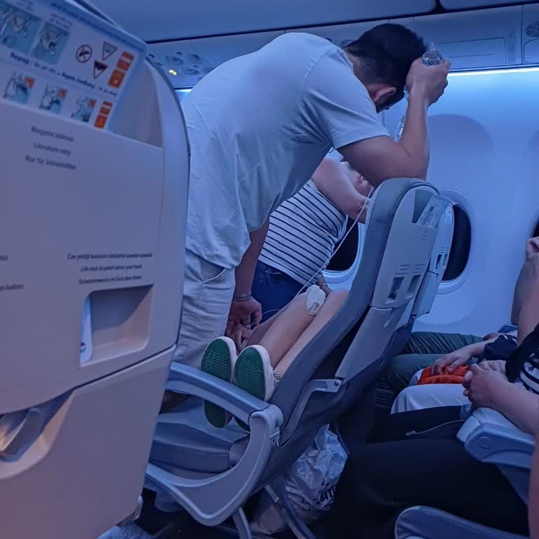 SunExpress Hava Yolları Uçak İçi Havalandırma